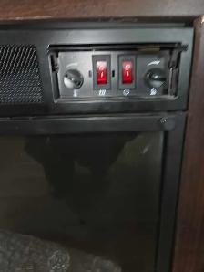 electric fireplace for sale! - Photo 2
