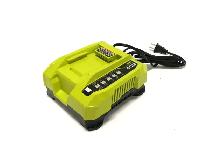 New! RYOBI 40-Volt Lithium-Ion Rapid Charger OP406VNM
