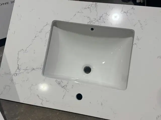 Premium Quartz Bathroom Vanity Top