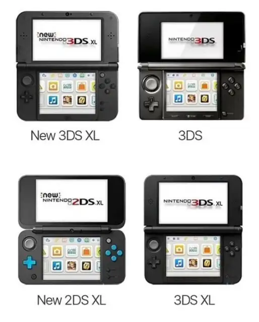LOOKING FOR: Nintendo 3DS/3DS XL & 2DS XL Systems