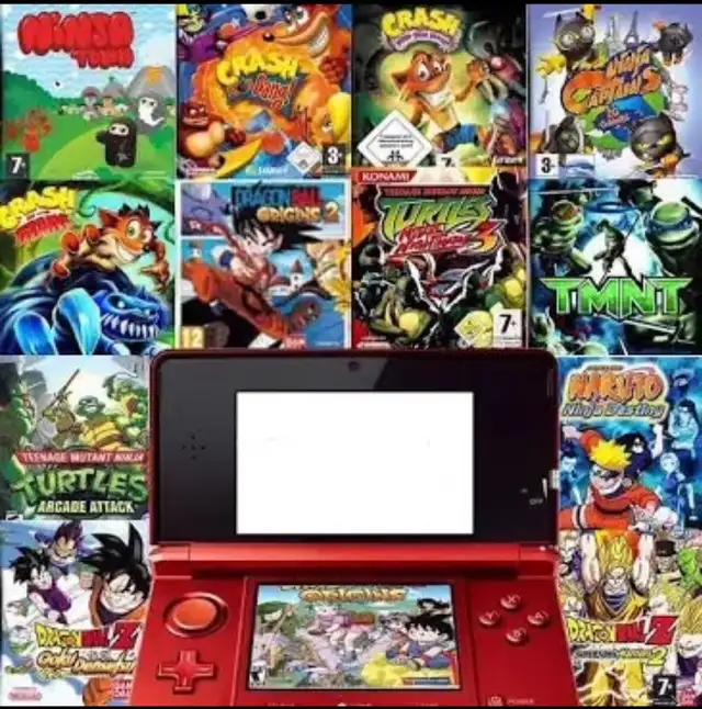Game Card For ALL DS/DSI/2DS/3DS systems...