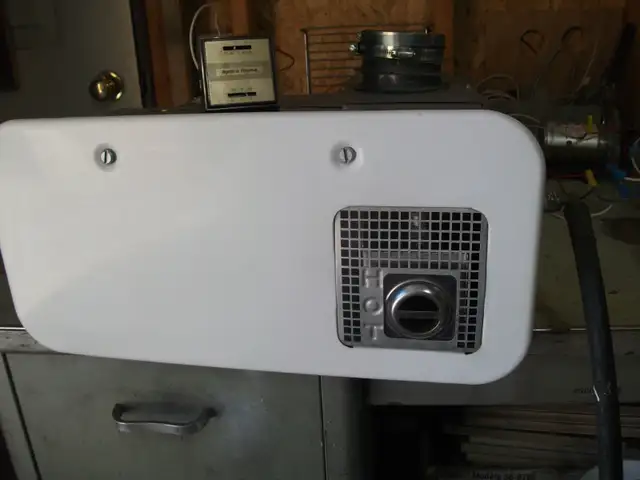 PROPANE FURNACE