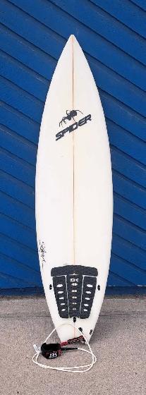 6'3' Spider Safari Surf Board With Leash (25340126)