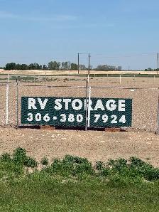 RV storage