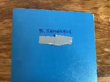 Brendan Shanahan Hockey Card Collection Binder !