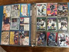 Brendan Shanahan Hockey Card Collection Binder ! - Photo 3