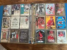 Brendan Shanahan Hockey Card Collection Binder ! - Photo 5