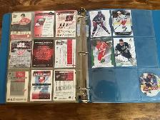 Brendan Shanahan Hockey Card Collection Binder ! - Photo 9