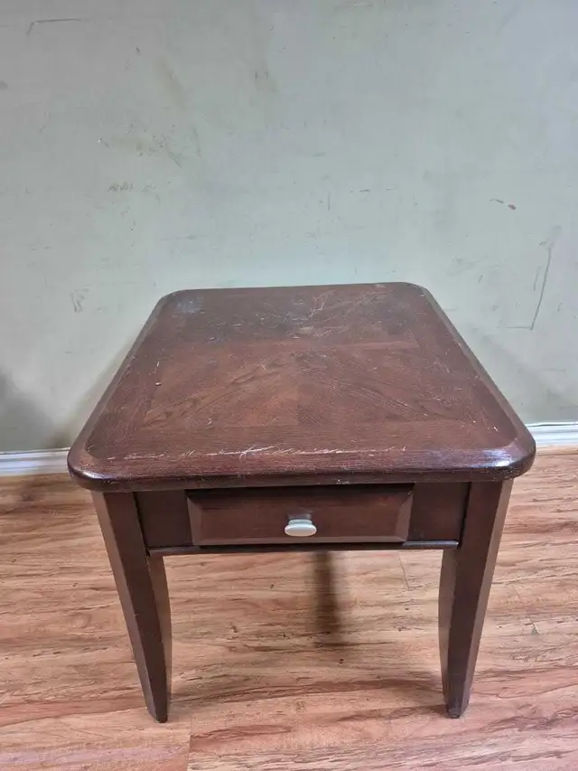 Wooden Side Table
