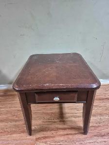 Wooden Side Table