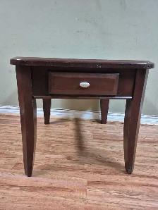 Wooden Side Table - Photo 3
