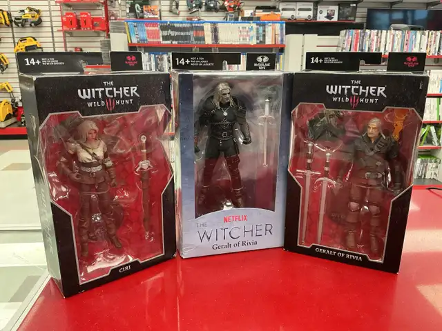 Figurine The Witcher