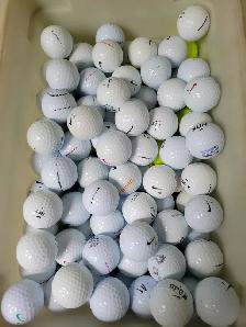 Amazing Washed Nike used golf balls: $10/dozen