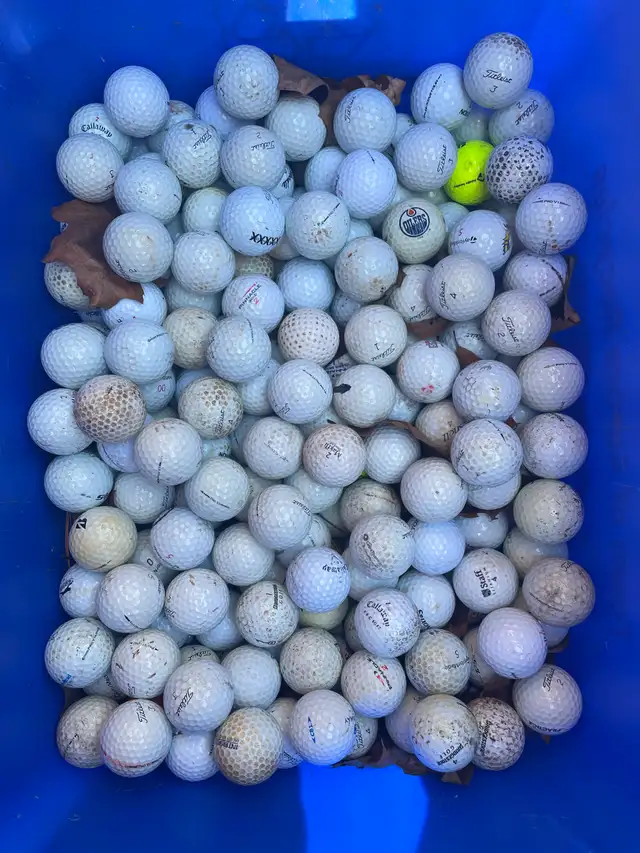 Bulk Range/Practice Used Golf Balls $10/100 Balls or $0.10/each