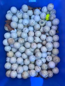 Bulk Range/Practice Used Golf Balls $10/100 Balls or $0.10/each