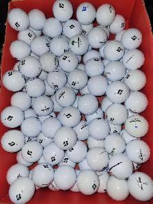 Amazing Bridgestone used golf balls: $10/dozen