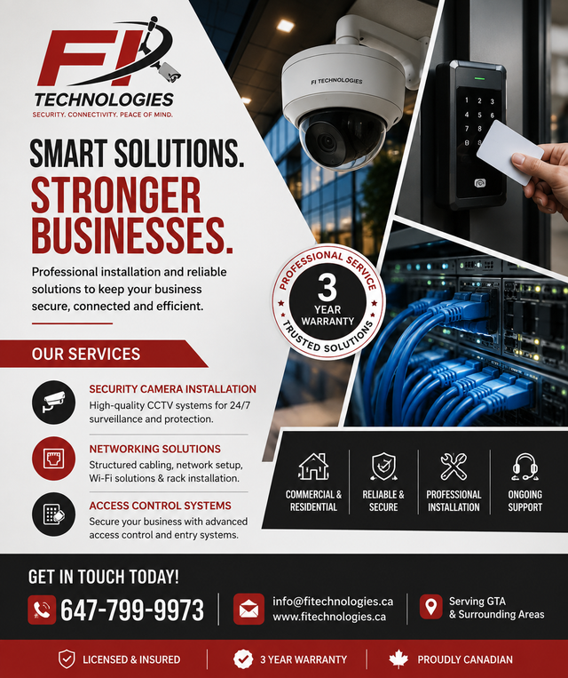Security Camera System