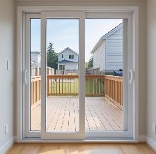 High-Efficiency Vinyl Patio Doors (Delivered & Fully Assembled) - Photo 4