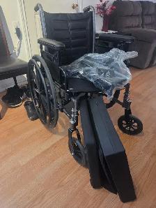 brand new wheel chair - Photo 3