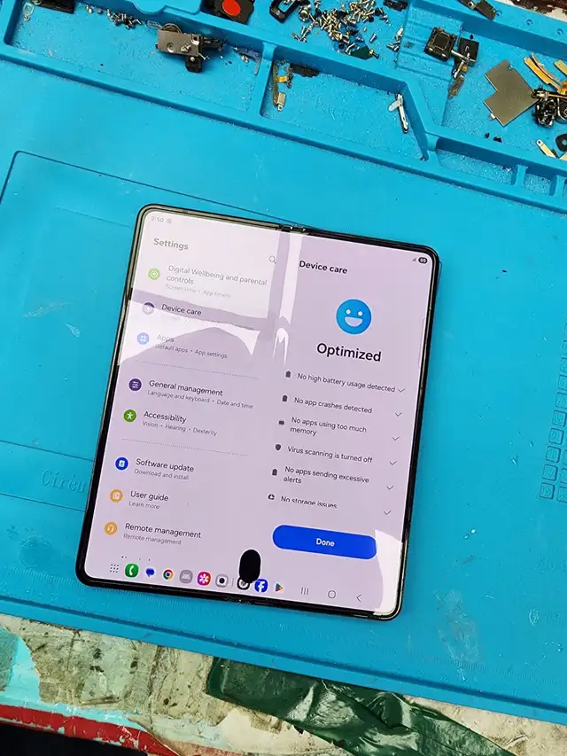 SAMSUNG Z FOLD 5 256GB, 12GB SELLING @ $399 ONLY