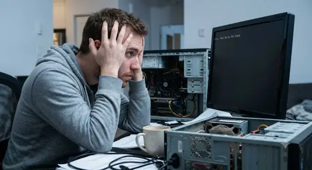 Dépannage informatique à domicile