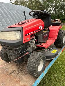 need parts for mtd riding tractor