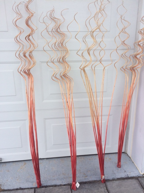 36 BRANCHES EN BOIS 5 PIEDS HAUT:$1.00 CHACUNE OU $10.00 POUR 12