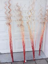 36 BRANCHES EN BOIS 5 PIEDS HAUT:$1.00 CHACUNE OU $10.00 POUR 12