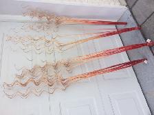 36 BRANCHES EN BOIS 5 PIEDS HAUT:$1.00 CHACUNE OU $10.00 POUR 12 - Photo 2