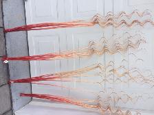 36 BRANCHES EN BOIS 5 PIEDS HAUT:$1.00 CHACUNE OU $10.00 POUR 12 - Photo 3