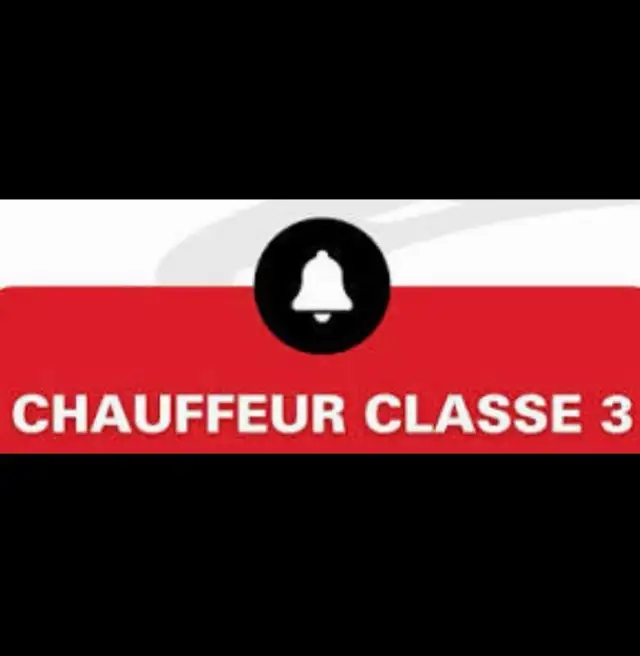 Chauffeur classe 3 recherché / nuit