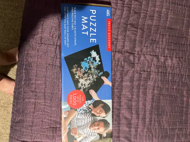 puzzle mat