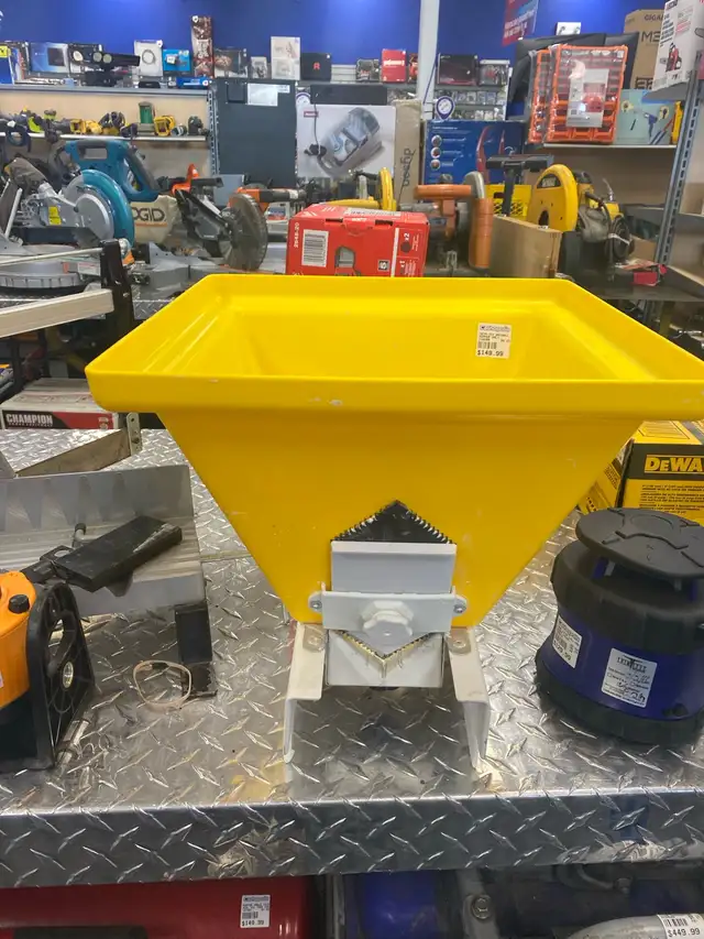 Trim-Tex Drywall Hopper @ Cashopolis!!