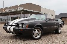 1986 Ford Mustang PUCNHED OUT 351 MANUAL, RAG TOP