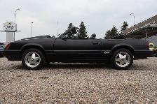 1986 Ford Mustang PUCNHED OUT 351 MANUAL, RAG TOP - Photo 2