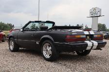 1986 Ford Mustang PUCNHED OUT 351 MANUAL, RAG TOP - Photo 3