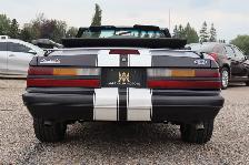 1986 Ford Mustang PUCNHED OUT 351 MANUAL, RAG TOP - Photo 4