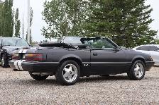 1986 Ford Mustang PUCNHED OUT 351 MANUAL, RAG TOP - Photo 6