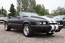 1986 Ford Mustang PUCNHED OUT 351 MANUAL, RAG TOP - Photo 8