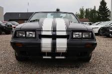 1986 Ford Mustang PUCNHED OUT 351 MANUAL, RAG TOP - Photo 9