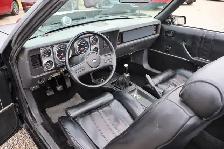 1986 Ford Mustang PUCNHED OUT 351 MANUAL, RAG TOP - Photo 12
