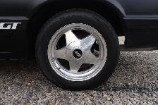 1986 Ford Mustang PUCNHED OUT 351 MANUAL, RAG TOP - Photo 26