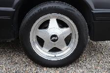 1986 Ford Mustang PUCNHED OUT 351 MANUAL, RAG TOP - Photo 28