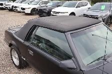 1986 Ford Mustang PUCNHED OUT 351 MANUAL, RAG TOP - Photo 33