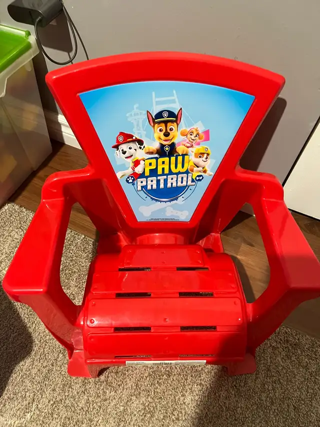 child’s chair