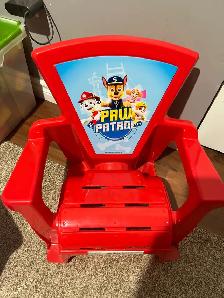 child’s chair