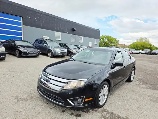 2010 Ford Fusion SEL Leather Power Seats No Accidental Claims