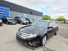 2010 Ford Fusion SEL Leather Power Seats No Accidental Claims