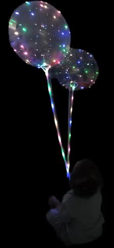 LED Light-Up Balloons