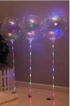 LED Light-Up Balloons - Photo 2